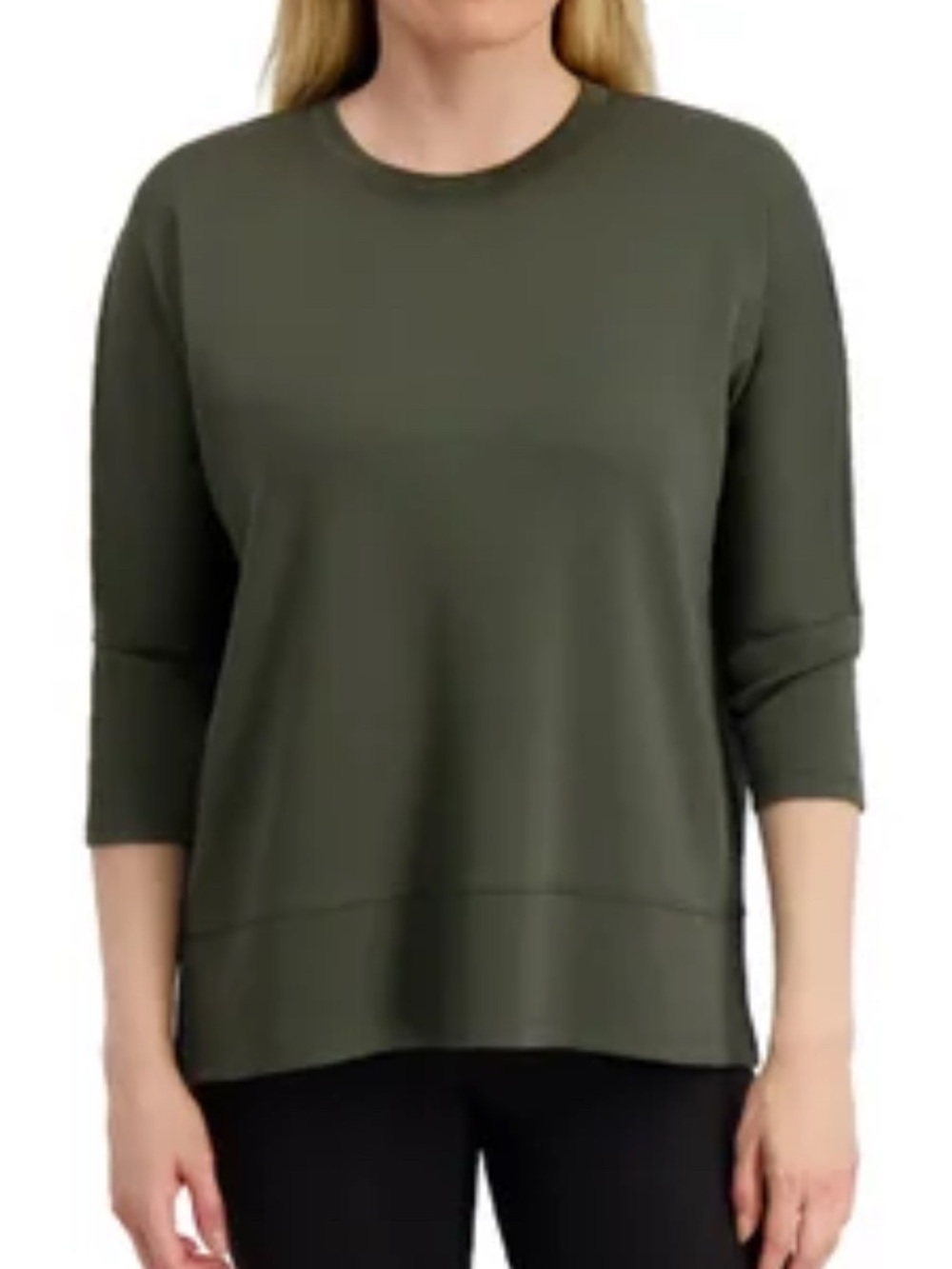 Sage Ultra Cloud Soft Tunic Top - Green - Small